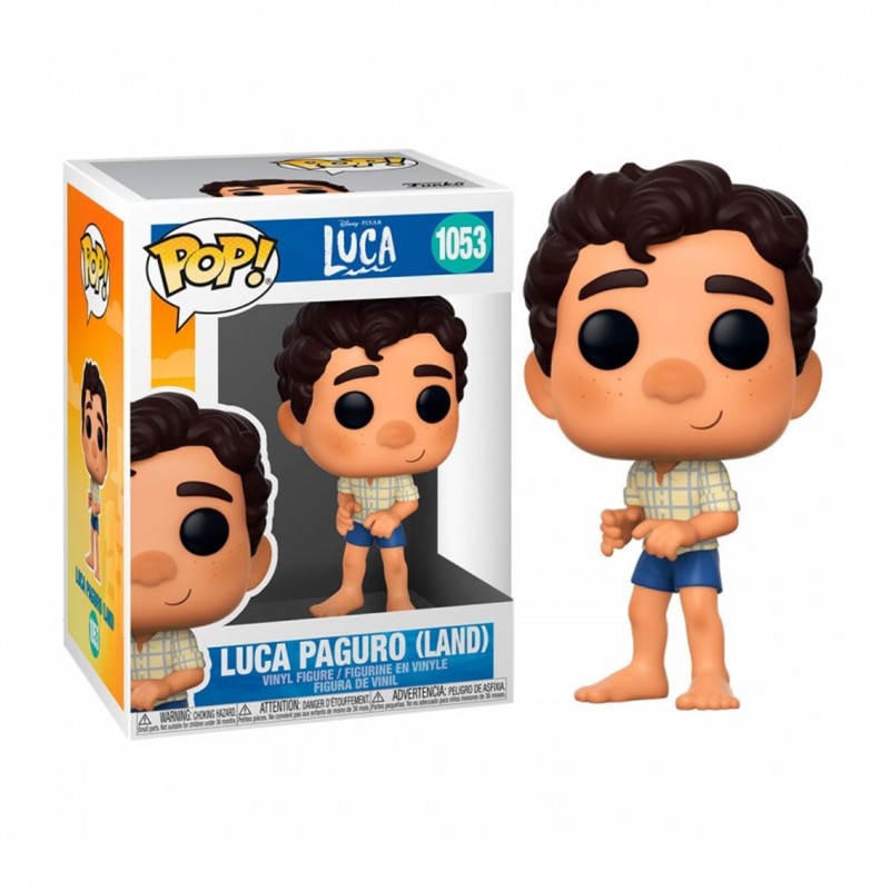 Funko pop disney luca luca paguro forma terrestre 55761