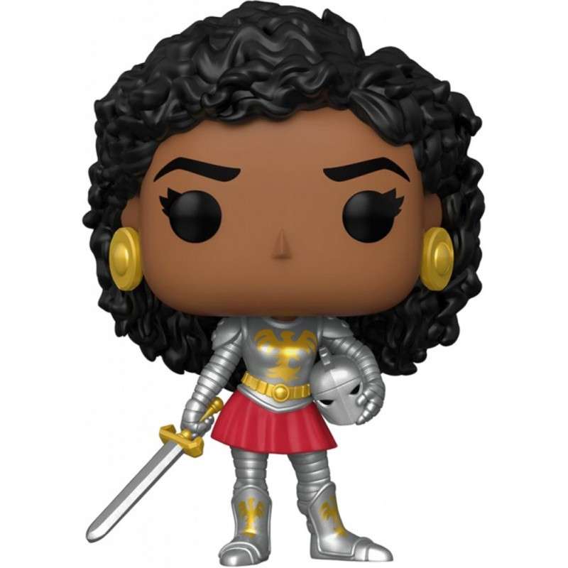 Funko pop dc comics wonder woman ww 1984 80th nubia edicion limitada exclusiva 55514