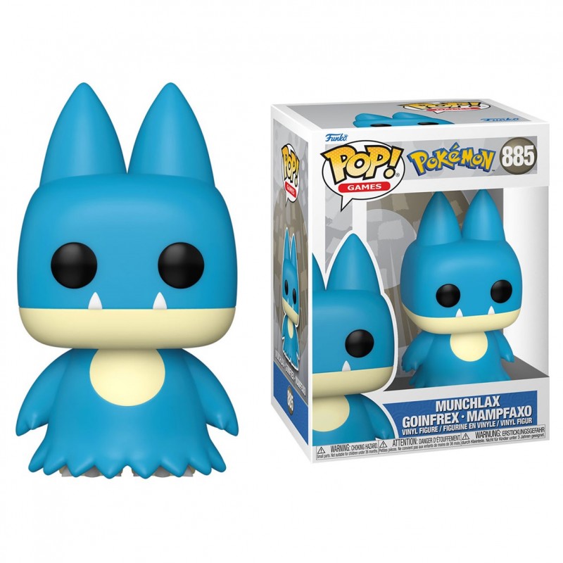 Funko pop pokemon munchlax 69077