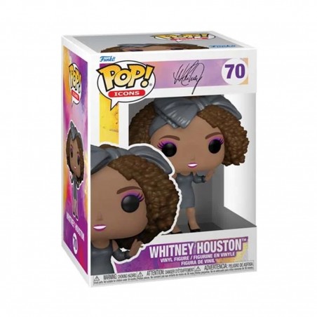 Funko pop rocks estrellas de la musica whitney houston 61354