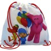 Saquito Mochila Pocoyo 22x22cm.