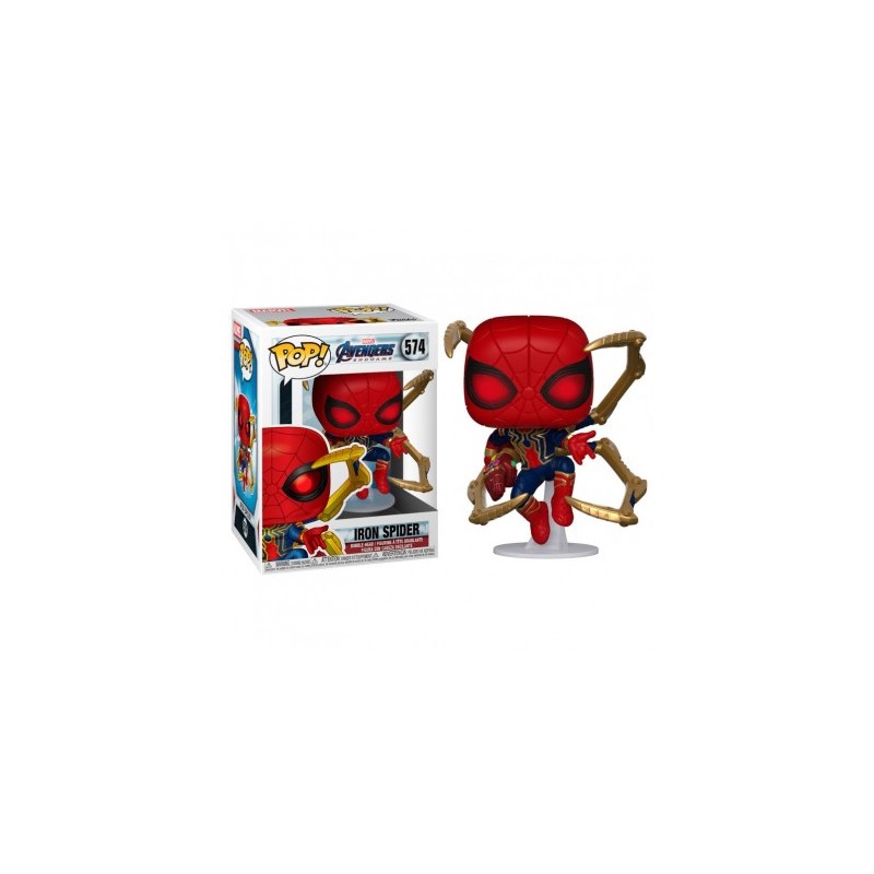 Funko pop marvel avengers endgame iron spider 45138