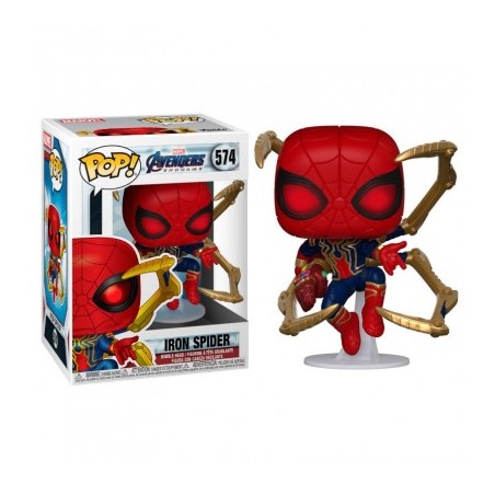 Funko pop marvel avengers endgame iron spider 45138