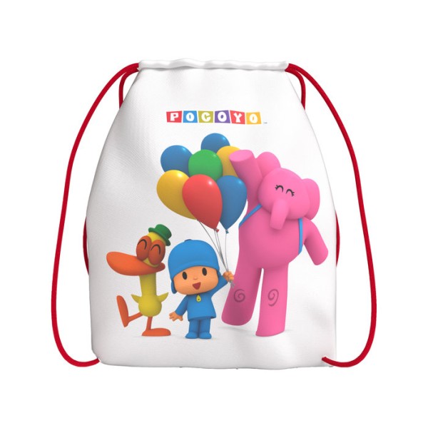 Saco Mochila Pocoyo 43cm.