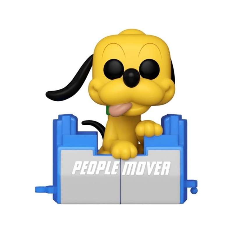 Funko pop disney walt disney aniversario 50th people mover pluto 59509