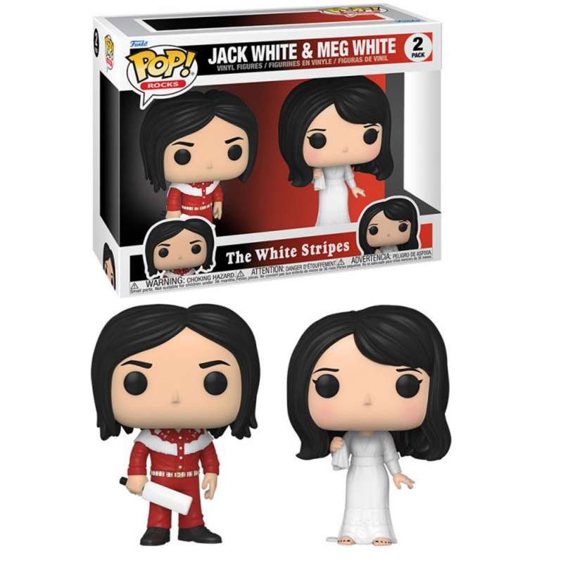 Funko pop estrellas del rock the white stripes pack 2 61428