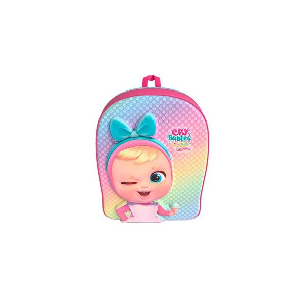 Mochila 3D Cry Babies 30cm.