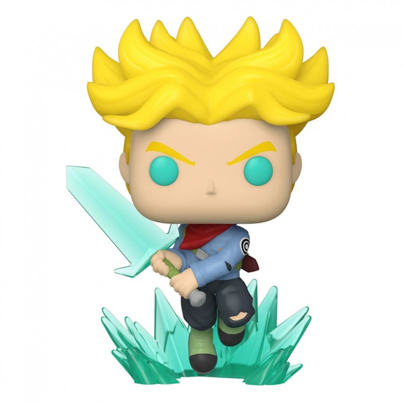 Funko pop dragon ball super super saiyan trunks con espada 58019