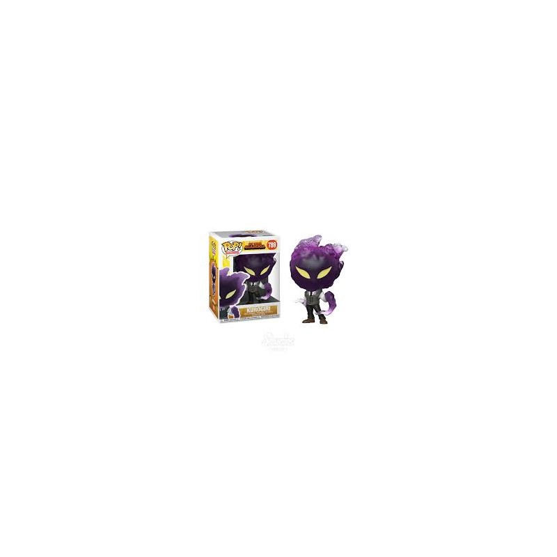 Funko pop my hero academia kurogiri multicolor