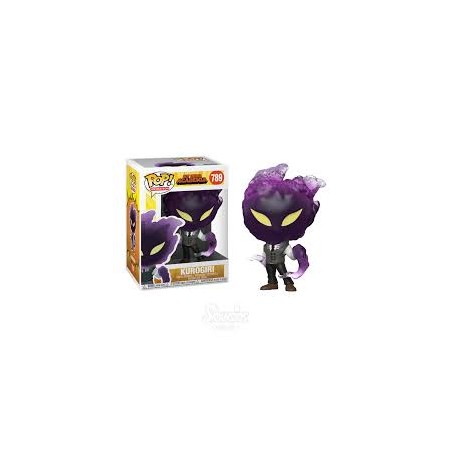 Funko pop my hero academia kurogiri multicolor