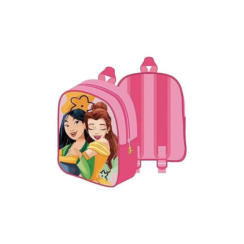 Mochila Princesas Disney 24X20X10Cm