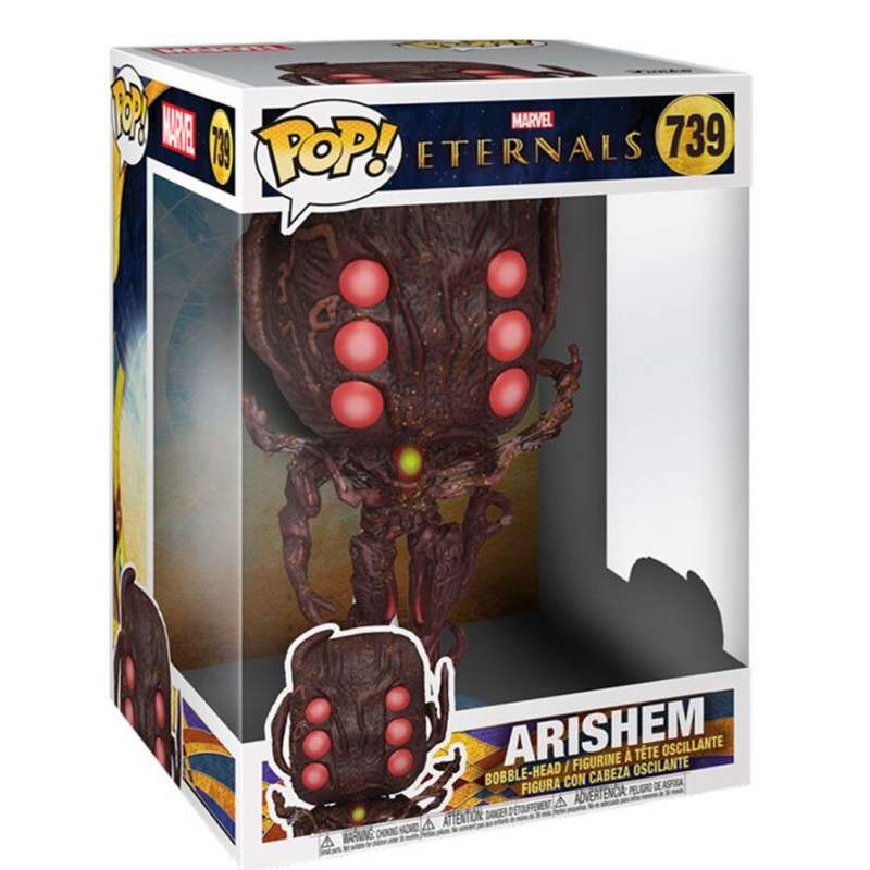 Funko pop marvel eternals 10pulgadas arishem 50123