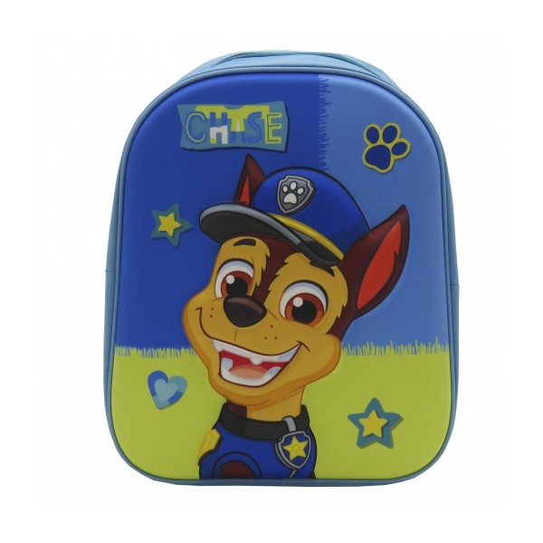 Mochila 3D Patrulla Canina 30cm.