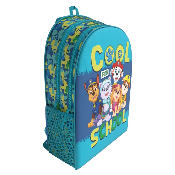 Mochila Patrulla Canina Adaptable 31x12x41cm.