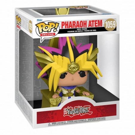 Funko pop animación yu - gi - oh atem pharaon 57645