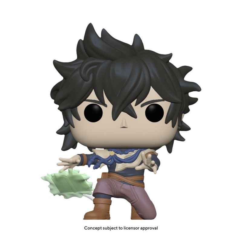 Funko pop black clover yuno 60698