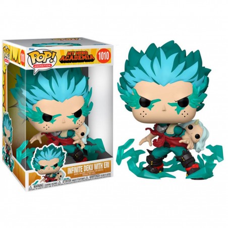 Funko pop my hero academia infinite deku with eri 51901