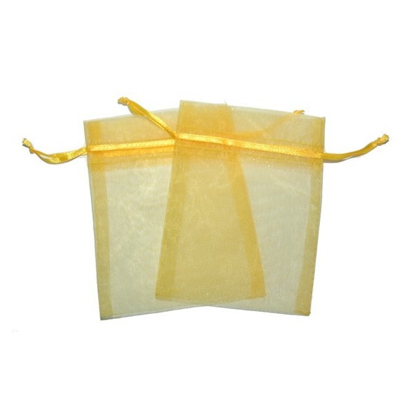 Bolsa de Organza - Amarillo