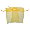 Bolsa de Organza - Amarillo