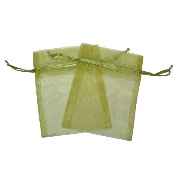 Bolsa de Organza - Verde