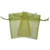 Bolsa de Organza - Verde