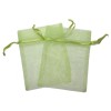 Bolsa de Organza - Pasto verde