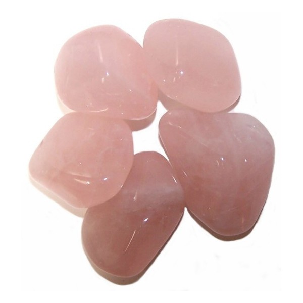 L Tumble Stones - Cuarzo Rosa