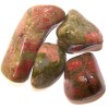 L Tumble Stones - Unakite