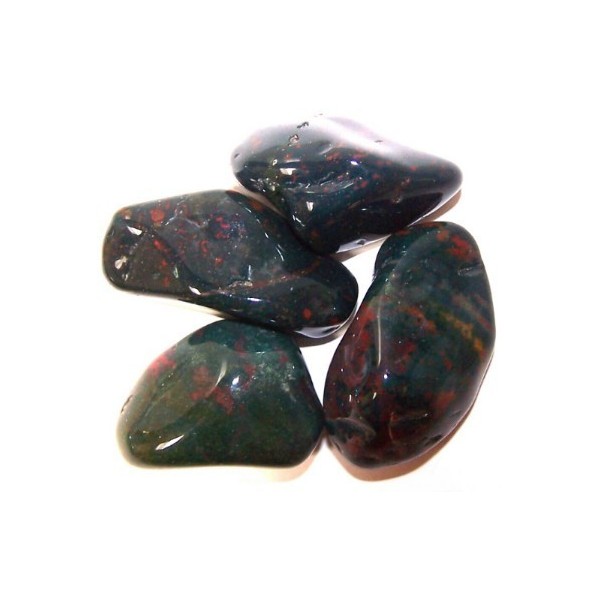 L Tumble Stones - Bloodstone