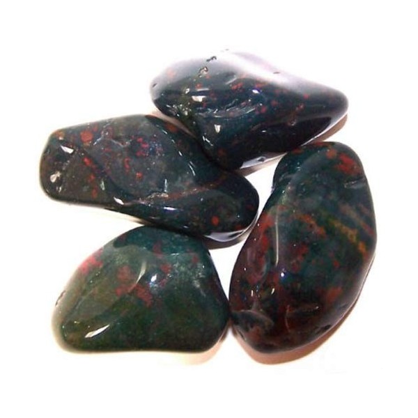 L Tumble Stones - Bloodstone