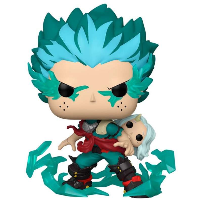 Funko pop my hero academia infinite deku with eri 51901