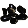 L Tumble Stones - Tourmalina Negra