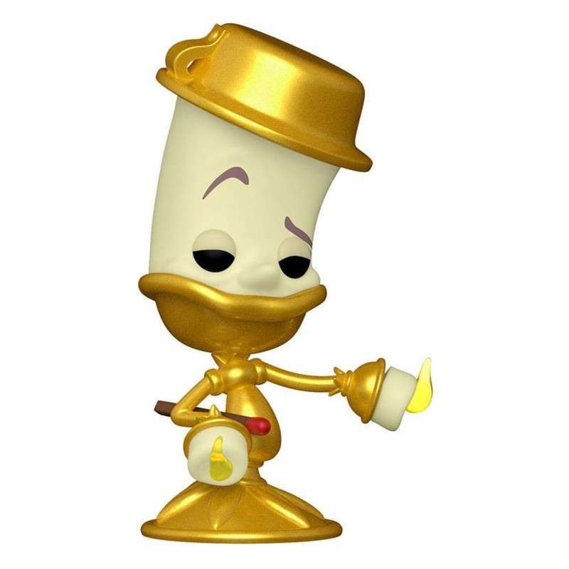 Funko pop disney la bella y la bestia lumiere 57586