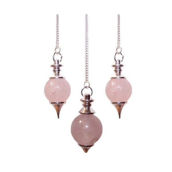 Sphere Pendulums - Rose Quartz