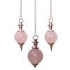 Sphere Pendulums - Rose Quartz