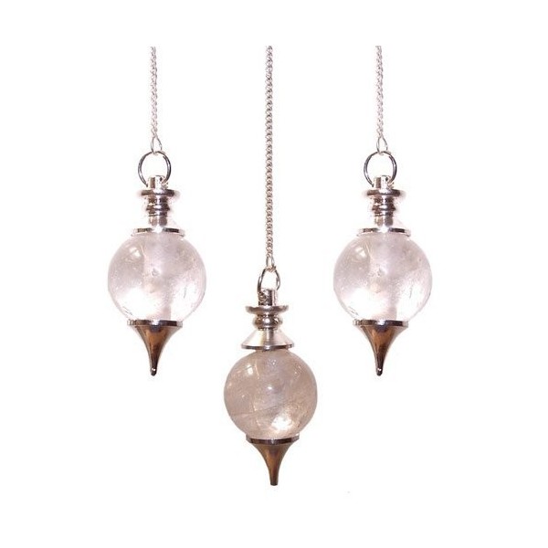 Sphere Pendulums - Rock Quartz