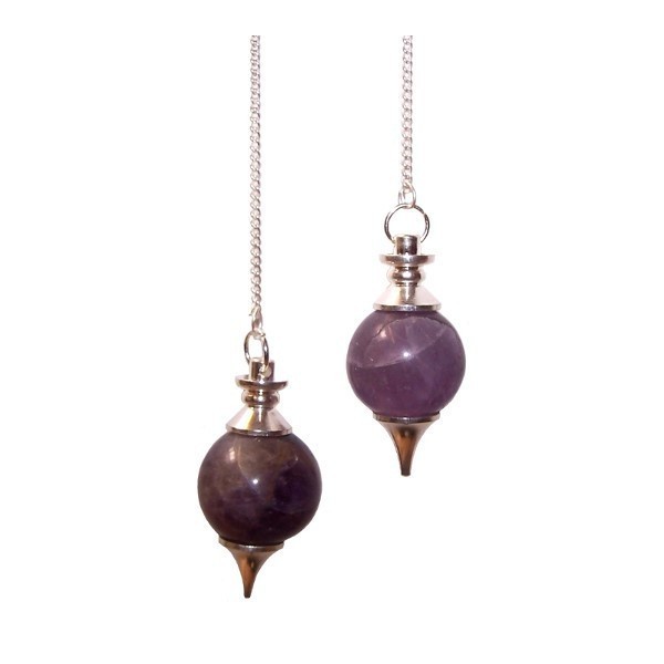 Sphere Pendulums - Amethyst