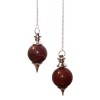 Sphere Pendulums - Red Jasper