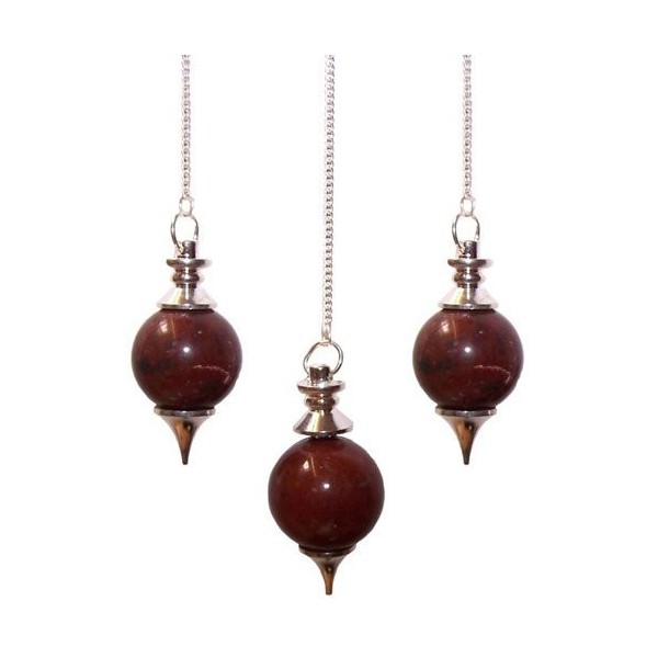 Sphere Pendulums - Red Jasper