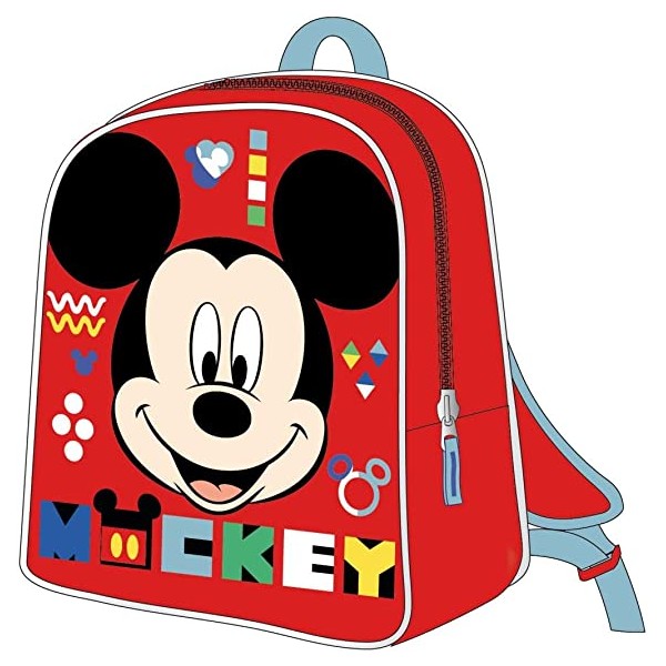 Mochila 3D Mickey Disney 31x25x10cm.