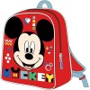 Mochila 3D Mickey Disney 31x25x10cm.