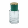 Frascos de vidrio para perfume con pulveridaor y tapa verde 30 ml