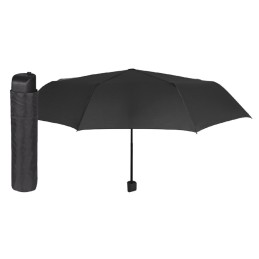 Paraguas hombre 54/8 man. 3 sec. Negro