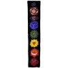 Banner vertical Chakra - Medianoche 183x35cm