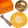 Cuenco tibetano set - Cinco Buda 10cm (min 400gm)