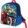 Mochila 3D Avengers Marvel 31x25x10cm.