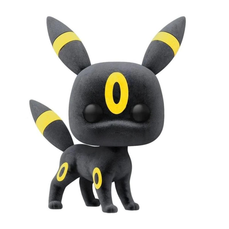 Funko pop pokemon umbreon terciopelo flocked 68377