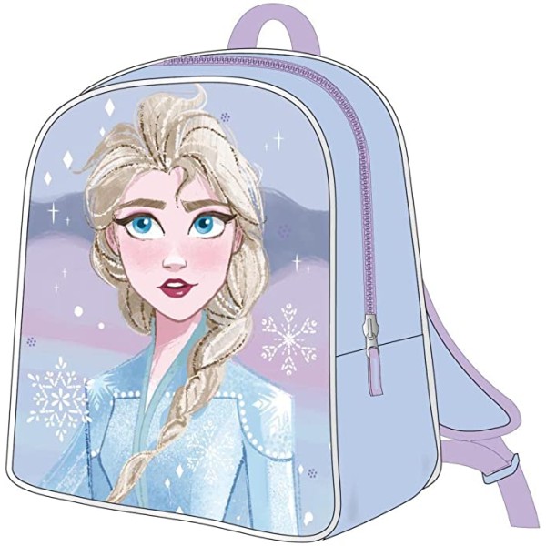 Mochila 3D Frozen ll Disney 31x25x10cm.