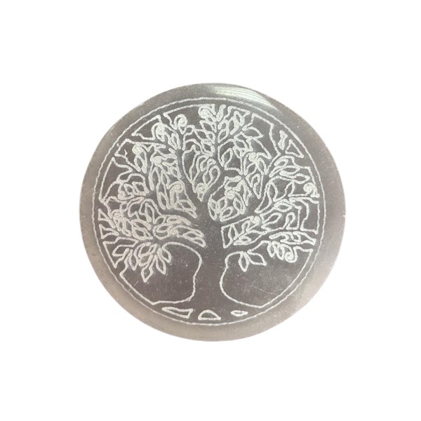 Placa de Carga Pequeña 8cm - Árbol de la Vida