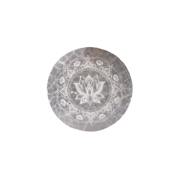 Plato de Carga Mediano 10cm - Lotus Mandala